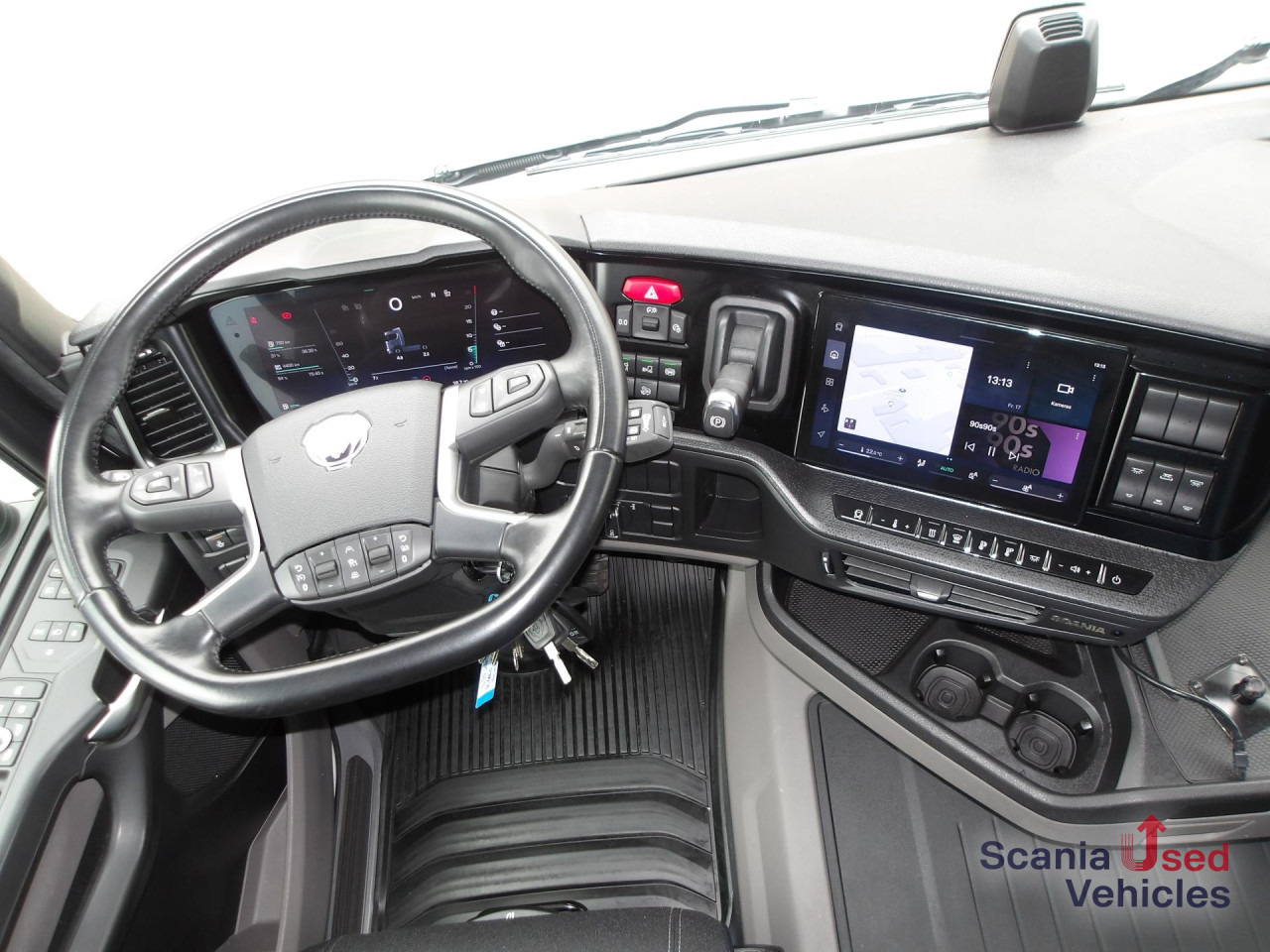 SCANIA R 460 EB - MEGA - HIGHLINE - 2x TANKs - ACC - شاحنة جرار: صور 2 SCANIA R 460 EB - MEGA - HIGHLINE - 2x TANKs - ACC - شاحنة جرار: صور 2