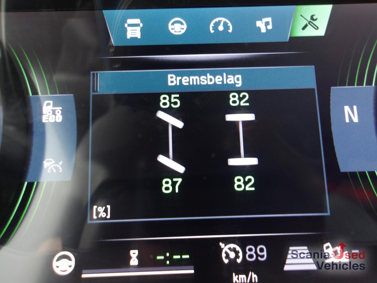 SCANIA R 460 EB - MEGA - HIGHLINE - 2x TANKs - ACC - شاحنة جرار: صور 3 SCANIA R 460 EB - MEGA - HIGHLINE - 2x TANKs - ACC - شاحنة جرار: صور 3