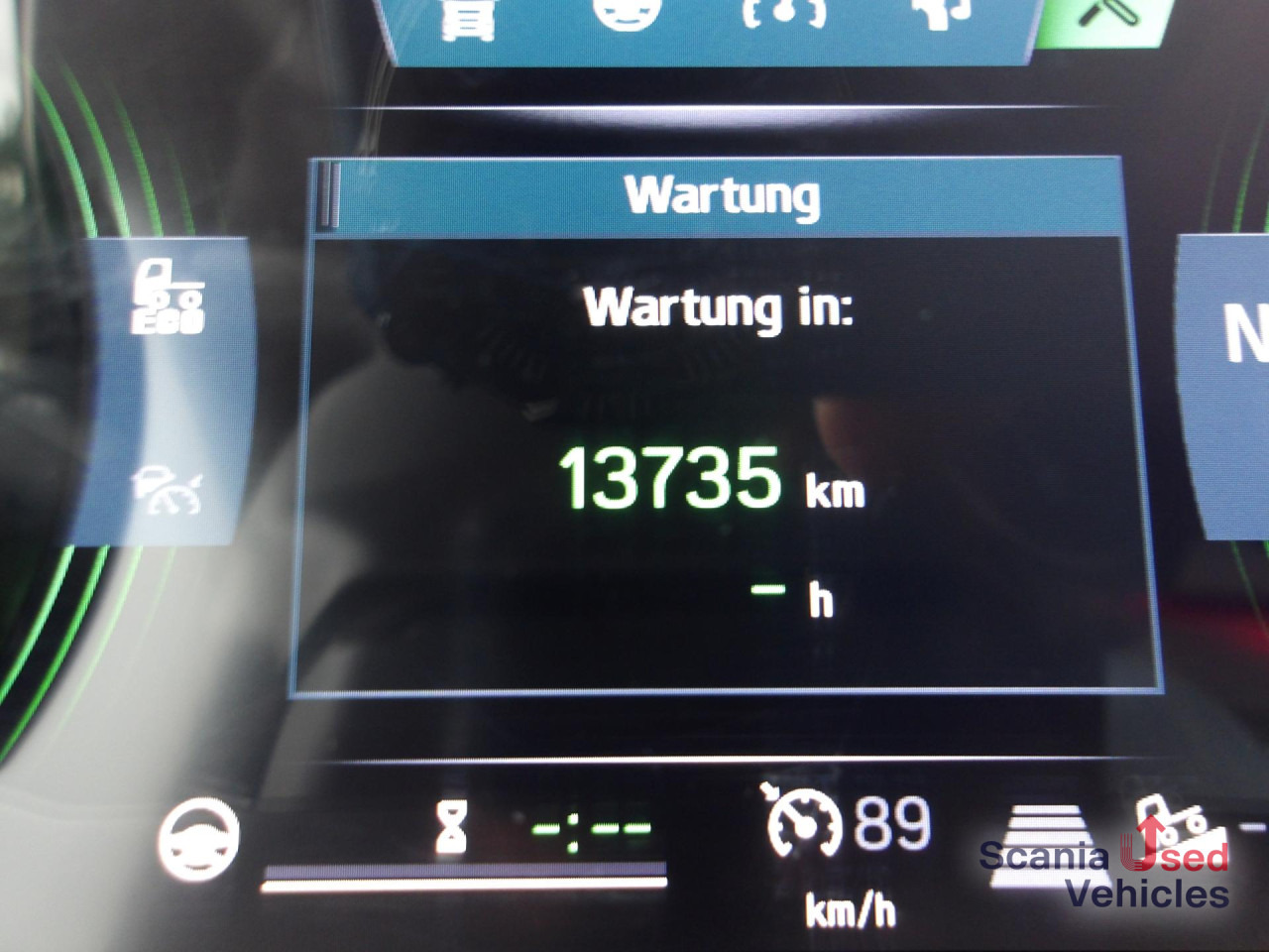 SCANIA R 460 EB - MEGA - HIGHLINE - 2x TANKs - ACC - شاحنة جرار: صور 5 SCANIA R 460 EB - MEGA - HIGHLINE - 2x TANKs - ACC - شاحنة جرار: صور 5