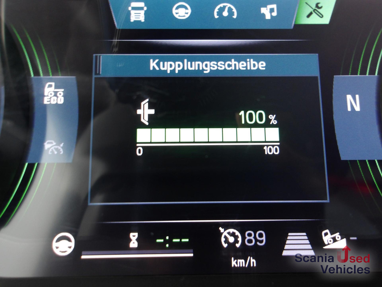 SCANIA R 460 EB - MEGA - HIGHLINE - 2x TANKs - ACC - شاحنة جرار: صور 4 SCANIA R 460 EB - MEGA - HIGHLINE - 2x TANKs - ACC - شاحنة جرار: صور 4