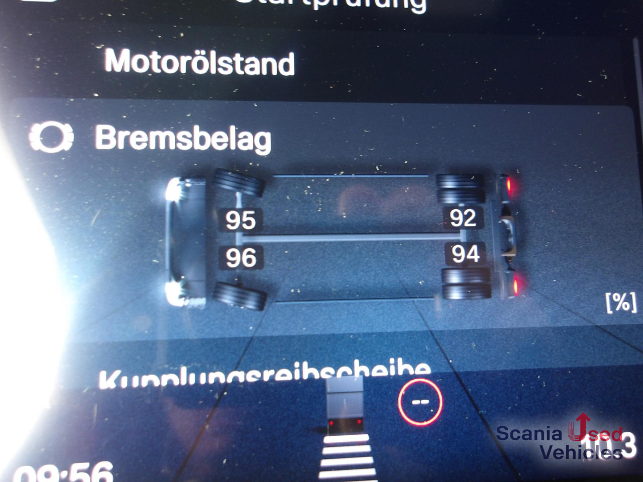 SCANIA R 460 EB - MEGA - HIGHLINE - 2x TANKs - ACC - شاحنة جرار: صور 4 SCANIA R 460 EB - MEGA - HIGHLINE - 2x TANKs - ACC - شاحنة جرار: صور 4