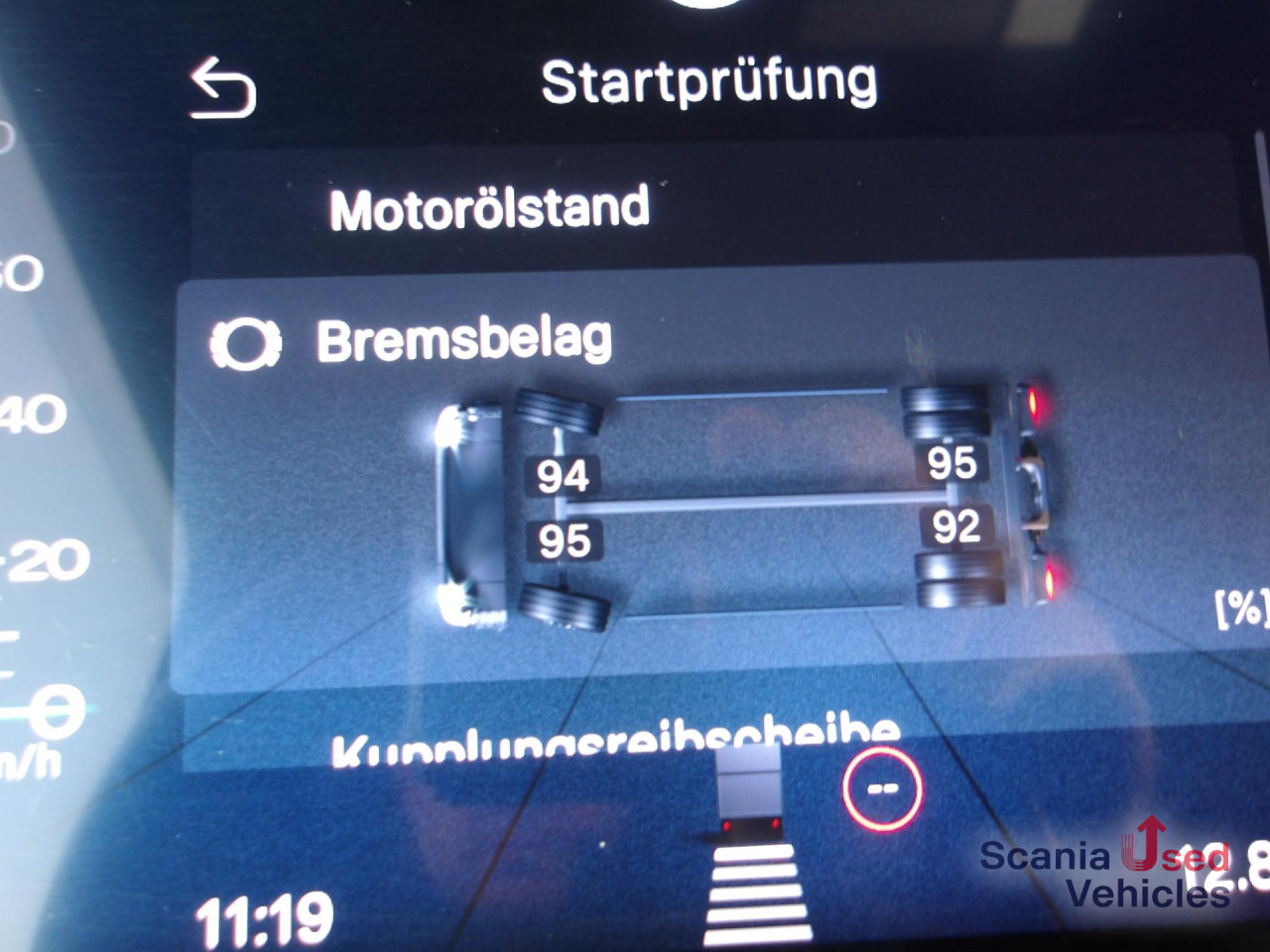 SCANIA R 460 EB - MEGA - HIGHLINE - 2x TANKs - ACC - شاحنة جرار: صور 4 SCANIA R 460 EB - MEGA - HIGHLINE - 2x TANKs - ACC - شاحنة جرار: صور 4