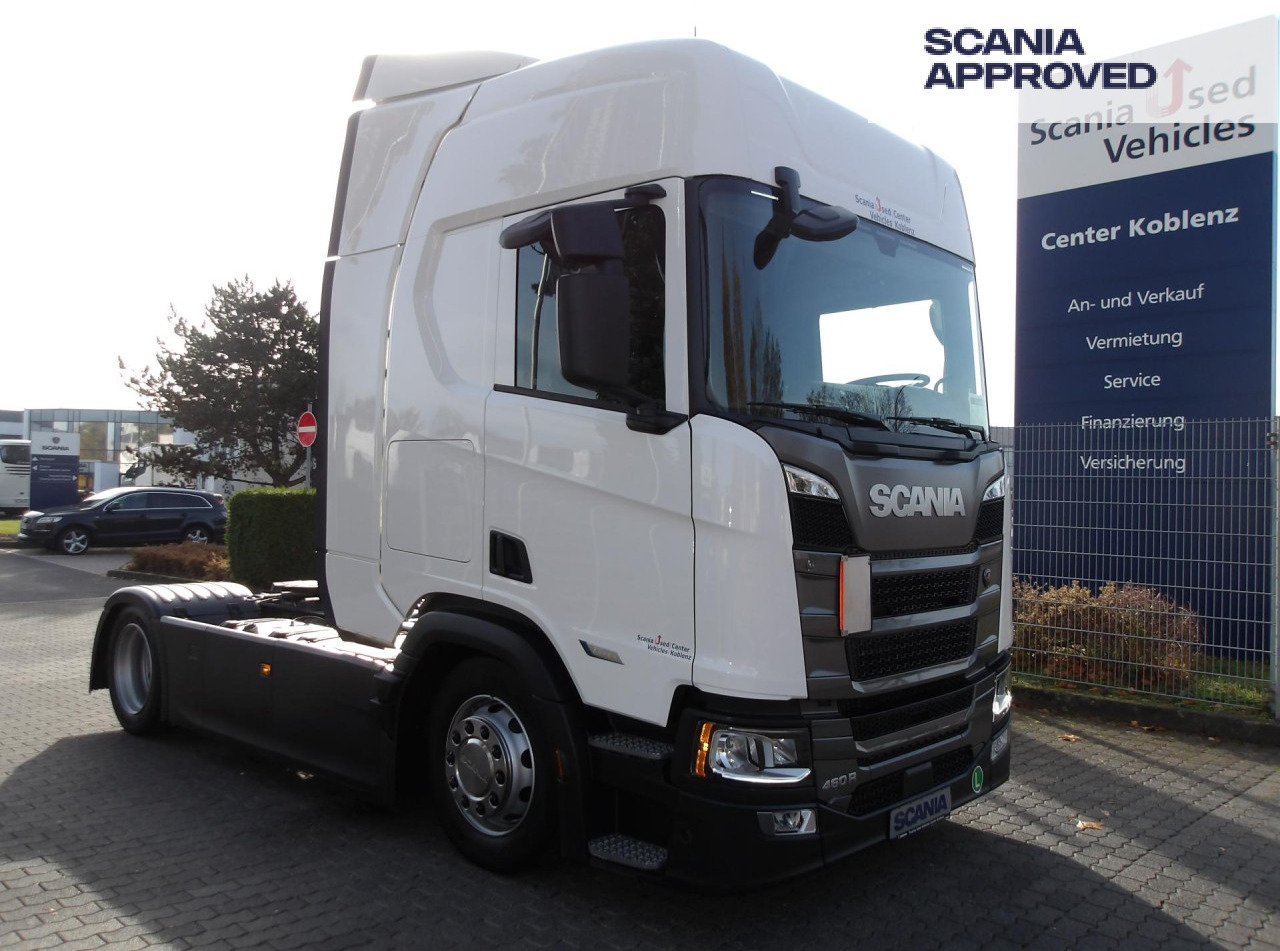 SCANIA R 460 EB - MEGA - HIGHLINE - 2x TANKs - ACC - شاحنة جرار: صور 1 SCANIA R 460 EB - MEGA - HIGHLINE - 2x TANKs - ACC - شاحنة جرار: صور 1