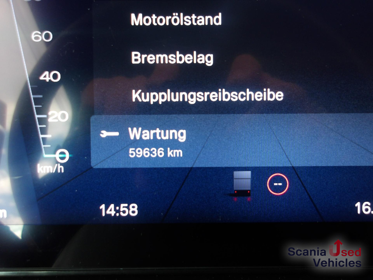 SCANIA R 460 EB - MEGA - HIGHLINE - 2x TANKs - ACC - شاحنة جرار: صور 5 SCANIA R 460 EB - MEGA - HIGHLINE - 2x TANKs - ACC - شاحنة جرار: صور 5