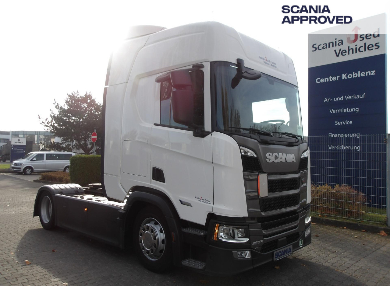 SCANIA R 460 EB - MEGA - HIGHLINE - 2x TANKs - ACC - شاحنة جرار: صور 1 SCANIA R 460 EB - MEGA - HIGHLINE - 2x TANKs - ACC - شاحنة جرار: صور 1