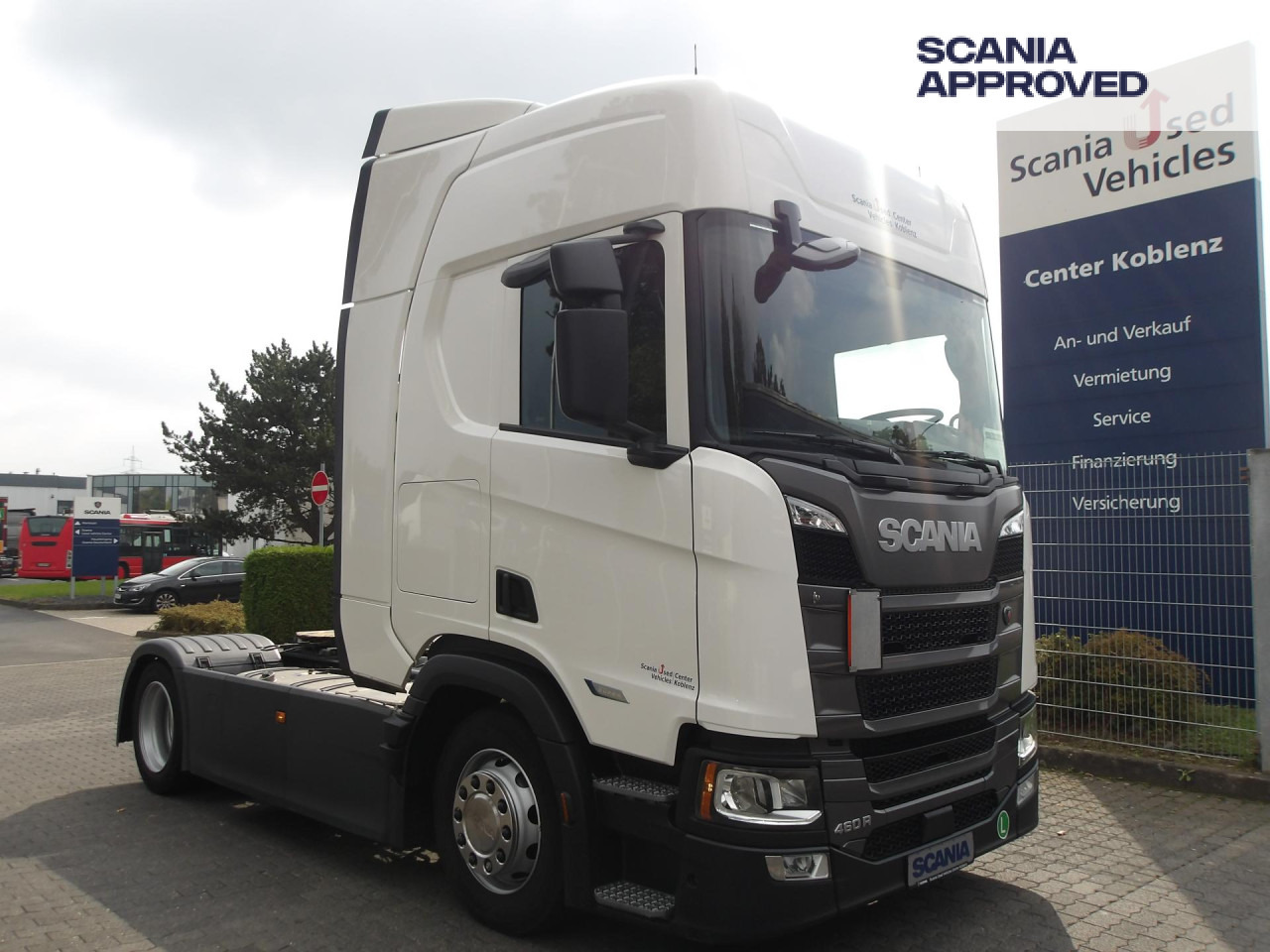SCANIA R 460 EB - MEGA - HIGHLINE - 2x TANKs - ACC - شاحنة جرار: صور 1 SCANIA R 460 EB - MEGA - HIGHLINE - 2x TANKs - ACC - شاحنة جرار: صور 1