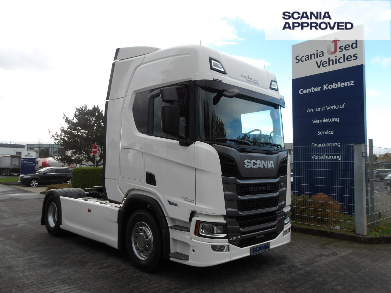 SCANIA R 460 NA - HIGHLINE - 2x TANKs - ACC - - شاحنة جرار: صور 1 SCANIA R 460 NA - HIGHLINE - 2x TANKs - ACC - - شاحنة جرار: صور 1