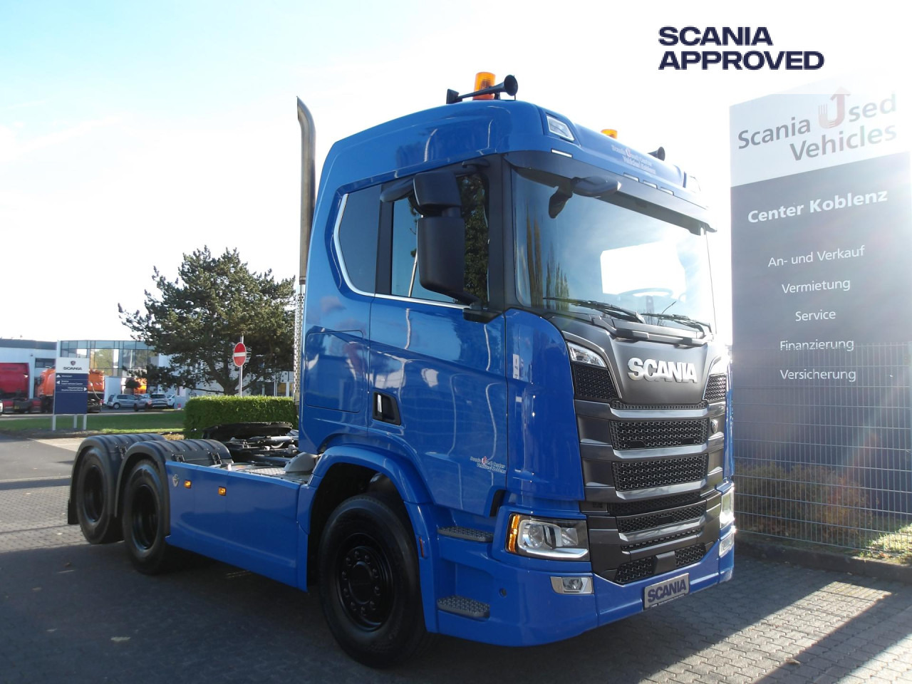 SCANIA R 660 - 6x4 - V8 - FULL AIR - LEATHER - LIFT AXLE - شاحنة جرار: صور 1 SCANIA R 660 - 6x4 - V8 - FULL AIR - LEATHER - LIFT AXLE - شاحنة جرار: صور 1