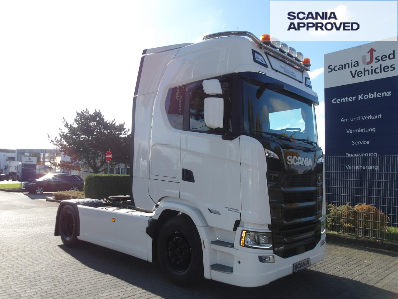 SCANIA S 500 NA - HIGHLINE - 2xTANKs - ACC - شاحنة جرار: صور 1 SCANIA S 500 NA - HIGHLINE - 2xTANKs - ACC - شاحنة جرار: صور 1