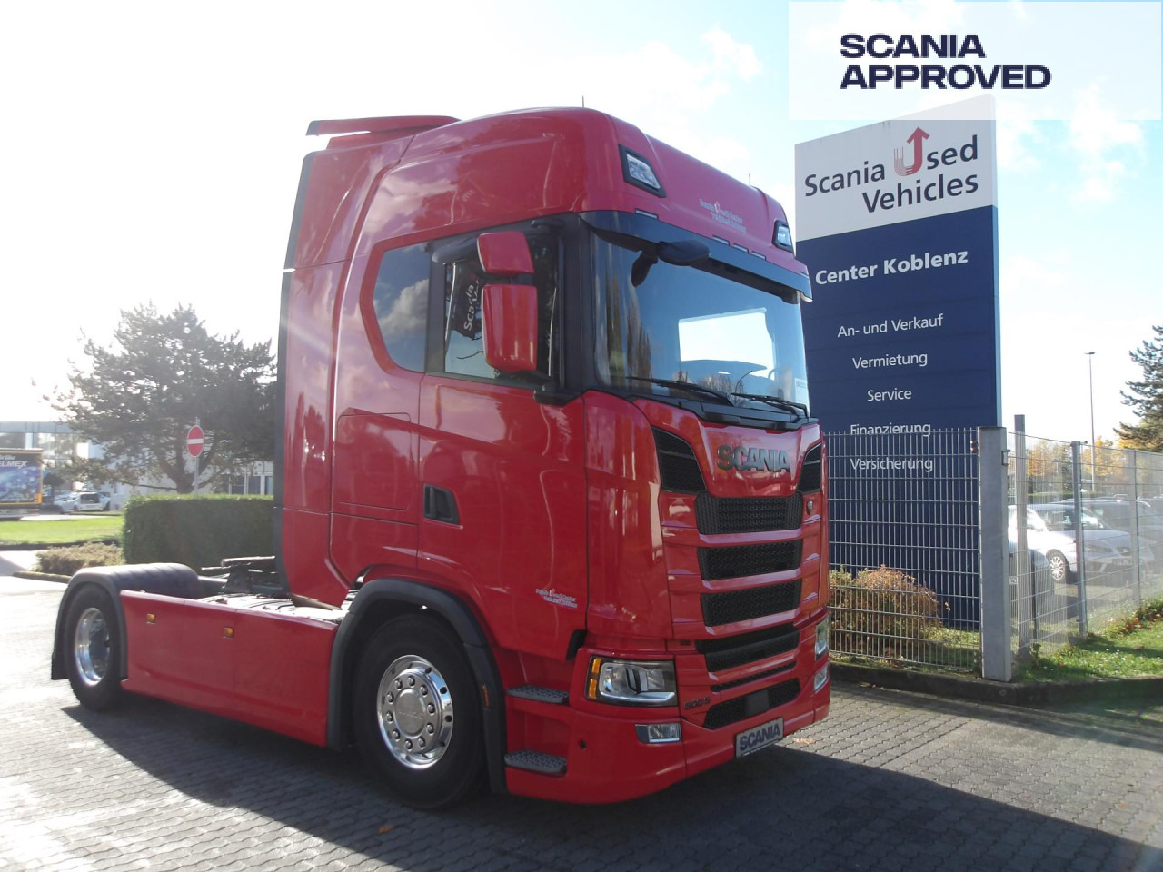 SCANIA S 500 NA - HIGHLINE - ALCOA - LEATHER - 2x TANKs - شاحنة جرار: صور 1 SCANIA S 500 NA - HIGHLINE - ALCOA - LEATHER - 2x TANKs - شاحنة جرار: صور 1