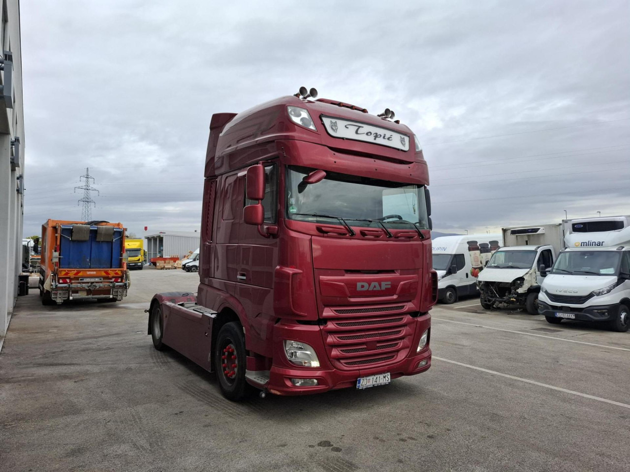 DAF XF 510 FT - شاحنة جرار: صور 2 DAF XF 510 FT - شاحنة جرار: صور 2
