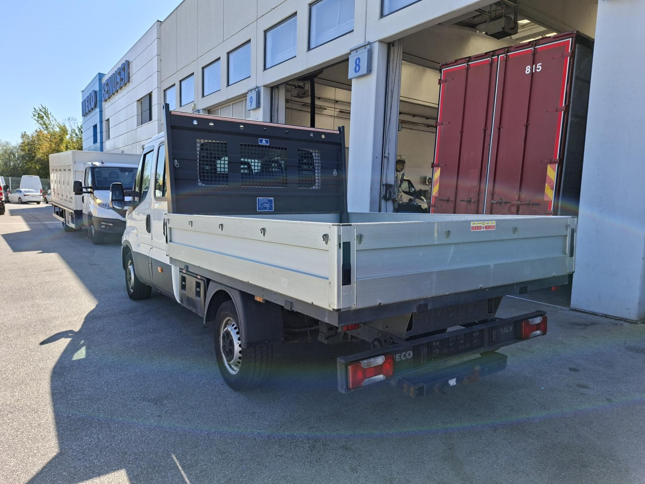 IVECO Daily 35S12 - فان, الشاحنات الصغيرة كابينة مزدوجة: صور 3 IVECO Daily 35S12 - فان, الشاحنات الصغيرة كابينة مزدوجة: صور 3