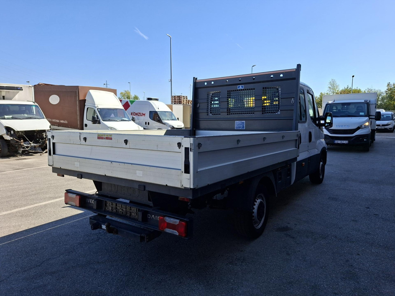 IVECO Daily 35S12 - فان, الشاحنات الصغيرة كابينة مزدوجة: صور 4 IVECO Daily 35S12 - فان, الشاحنات الصغيرة كابينة مزدوجة: صور 4