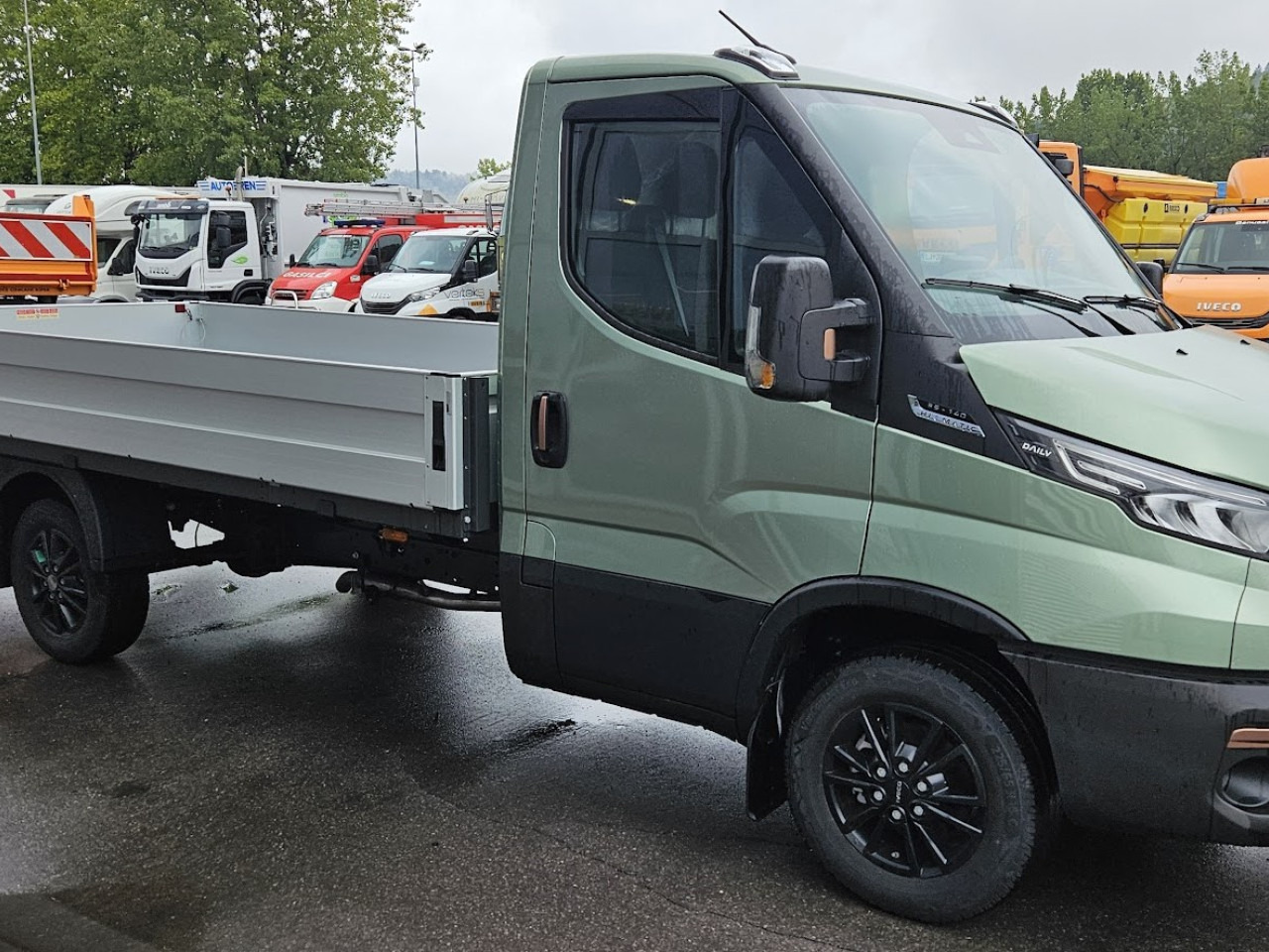 IVECO Daily 35S14A8 - فان: صور 2 IVECO Daily 35S14A8 - فان: صور 2