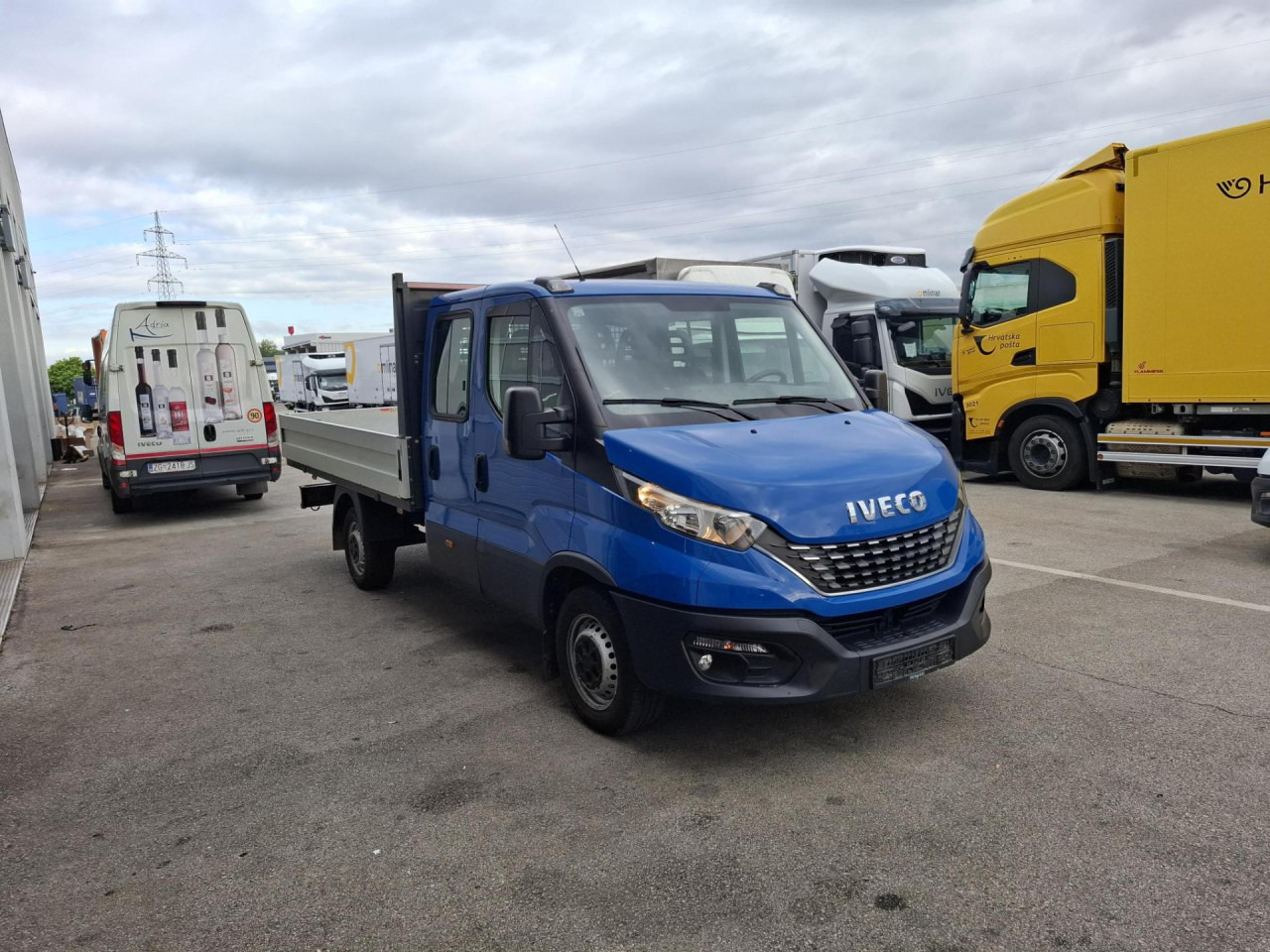 IVECO Daily 35S16A8 - فان, الشاحنات الصغيرة كابينة مزدوجة: صور 2 IVECO Daily 35S16A8 - فان, الشاحنات الصغيرة كابينة مزدوجة: صور 2