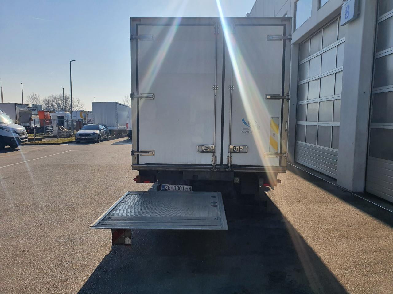 مبردة شاحنة IVECO Eurocargo ML100E18/P: صور 6
