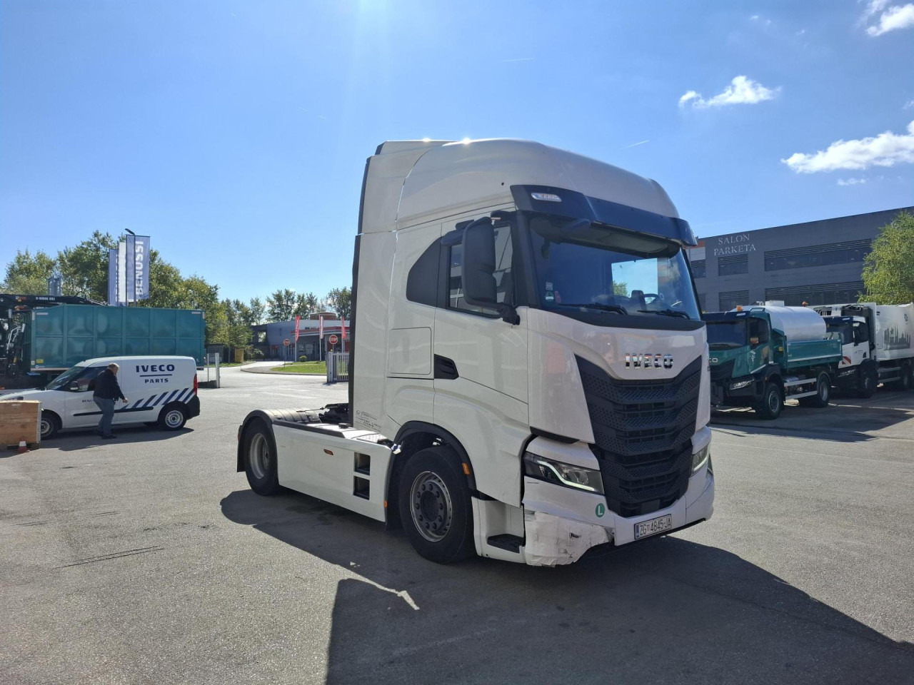 IVECO S-Way AS440S49T/P - شاحنة جرار: صور 2 IVECO S-Way AS440S49T/P - شاحنة جرار: صور 2