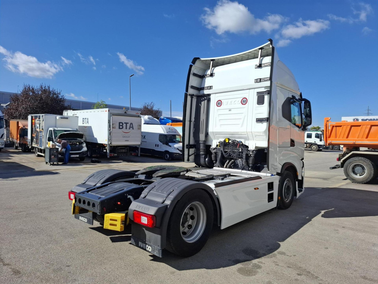 IVECO S-Way AS440S49T/P - شاحنة جرار: صور 3 IVECO S-Way AS440S49T/P - شاحنة جرار: صور 3