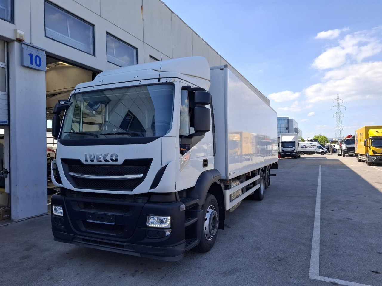 IVECO Stralis AD260S42Y/FS D - مبردة شاحنة: صور 1 IVECO Stralis AD260S42Y/FS D - مبردة شاحنة: صور 1