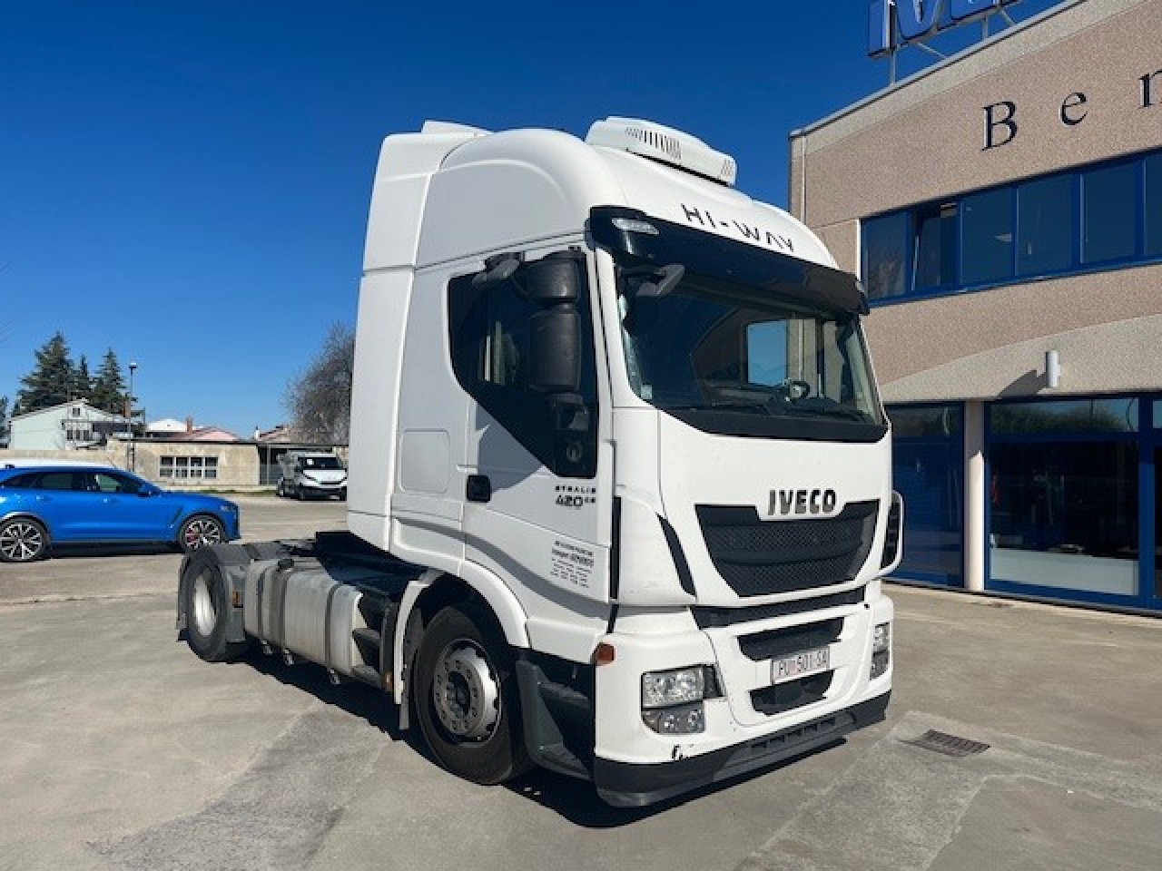 IVECO Stralis AS440S42T/P - شاحنة جرار: صور 2 IVECO Stralis AS440S42T/P - شاحنة جرار: صور 2