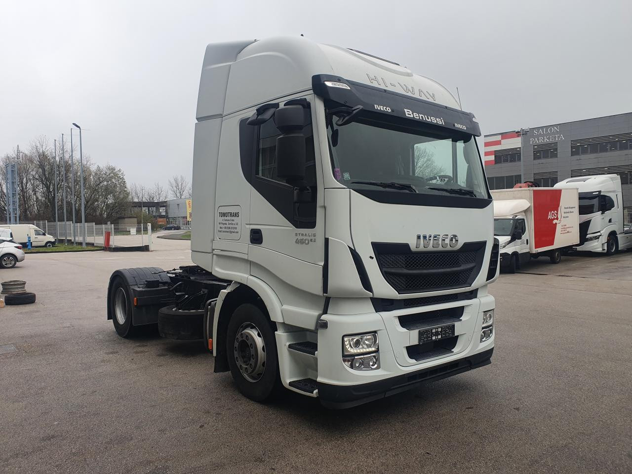 IVECO Stralis AS440S46T/P - شاحنة جرار: صور 2 IVECO Stralis AS440S46T/P - شاحنة جرار: صور 2