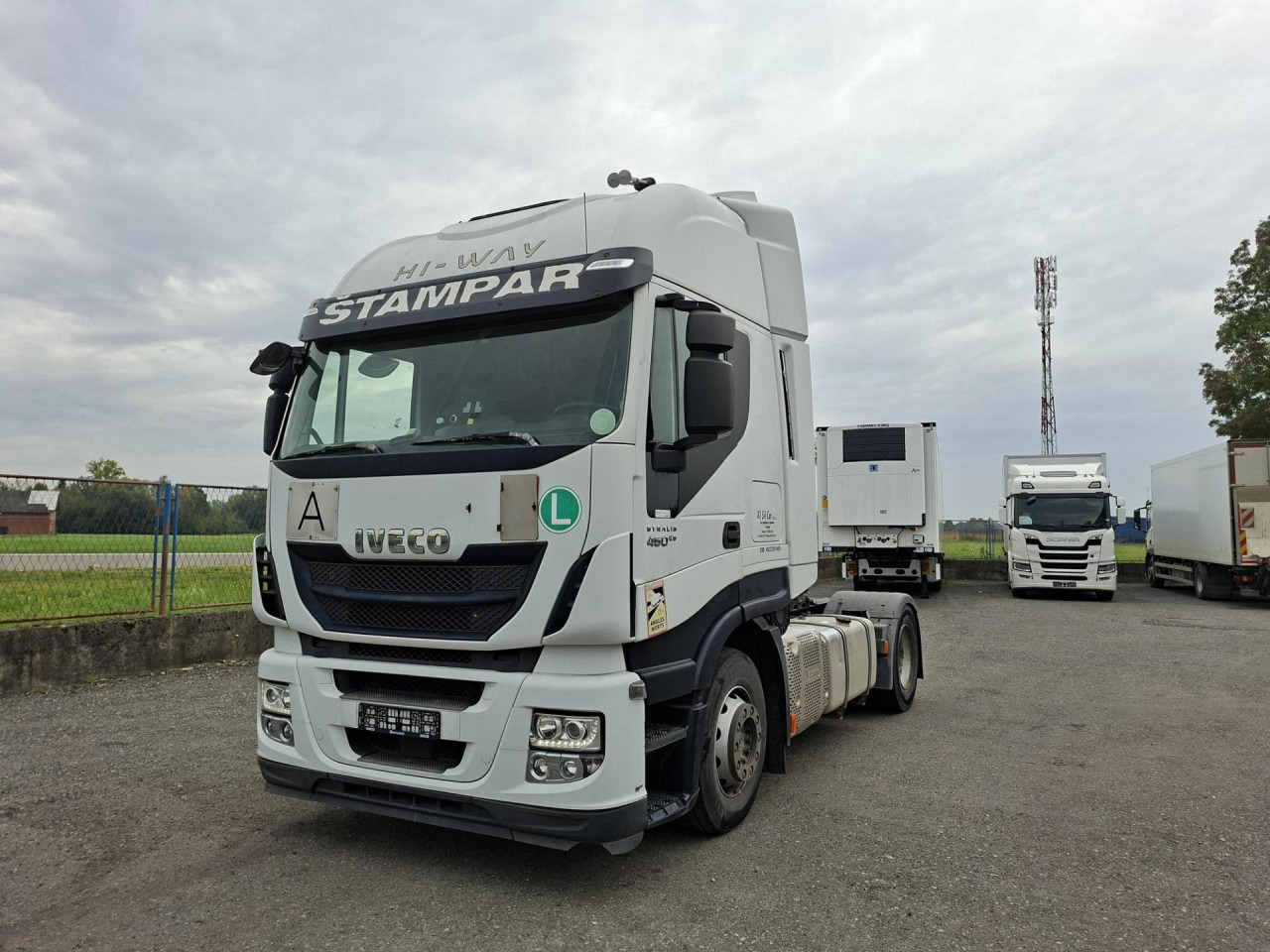 IVECO Stralis AS440S46T/P - شاحنة جرار: صور 1 IVECO Stralis AS440S46T/P - شاحنة جرار: صور 1