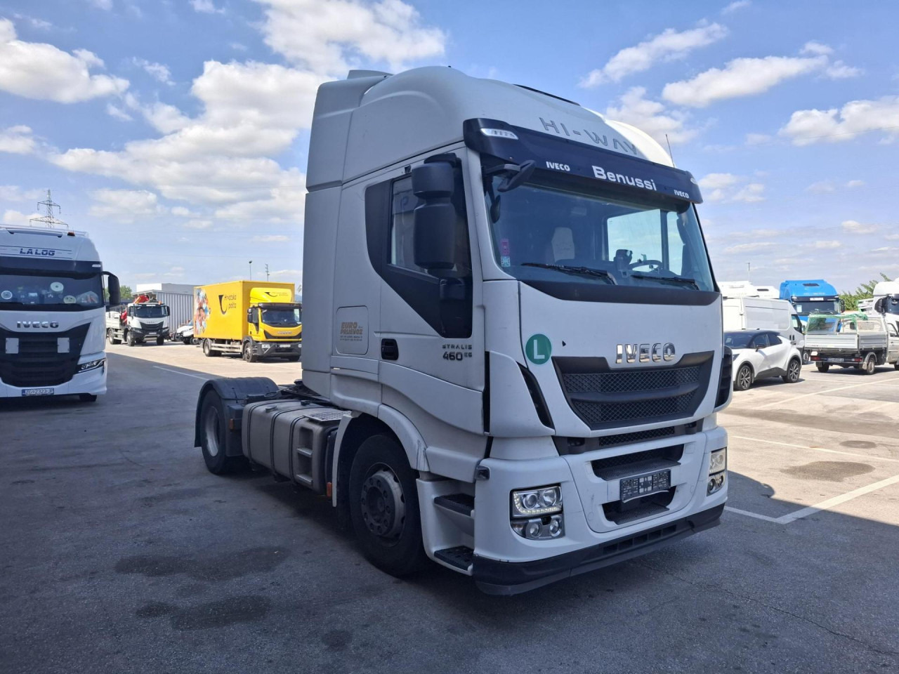 IVECO Stralis AS440S46T/P - شاحنة جرار: صور 2 IVECO Stralis AS440S46T/P - شاحنة جرار: صور 2
