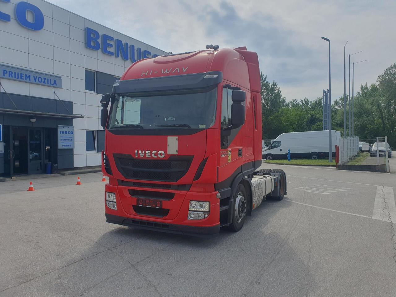 IVECO Stralis AS440S48T/FP-LT - شاحنة جرار: صور 1 IVECO Stralis AS440S48T/FP-LT - شاحنة جرار: صور 1