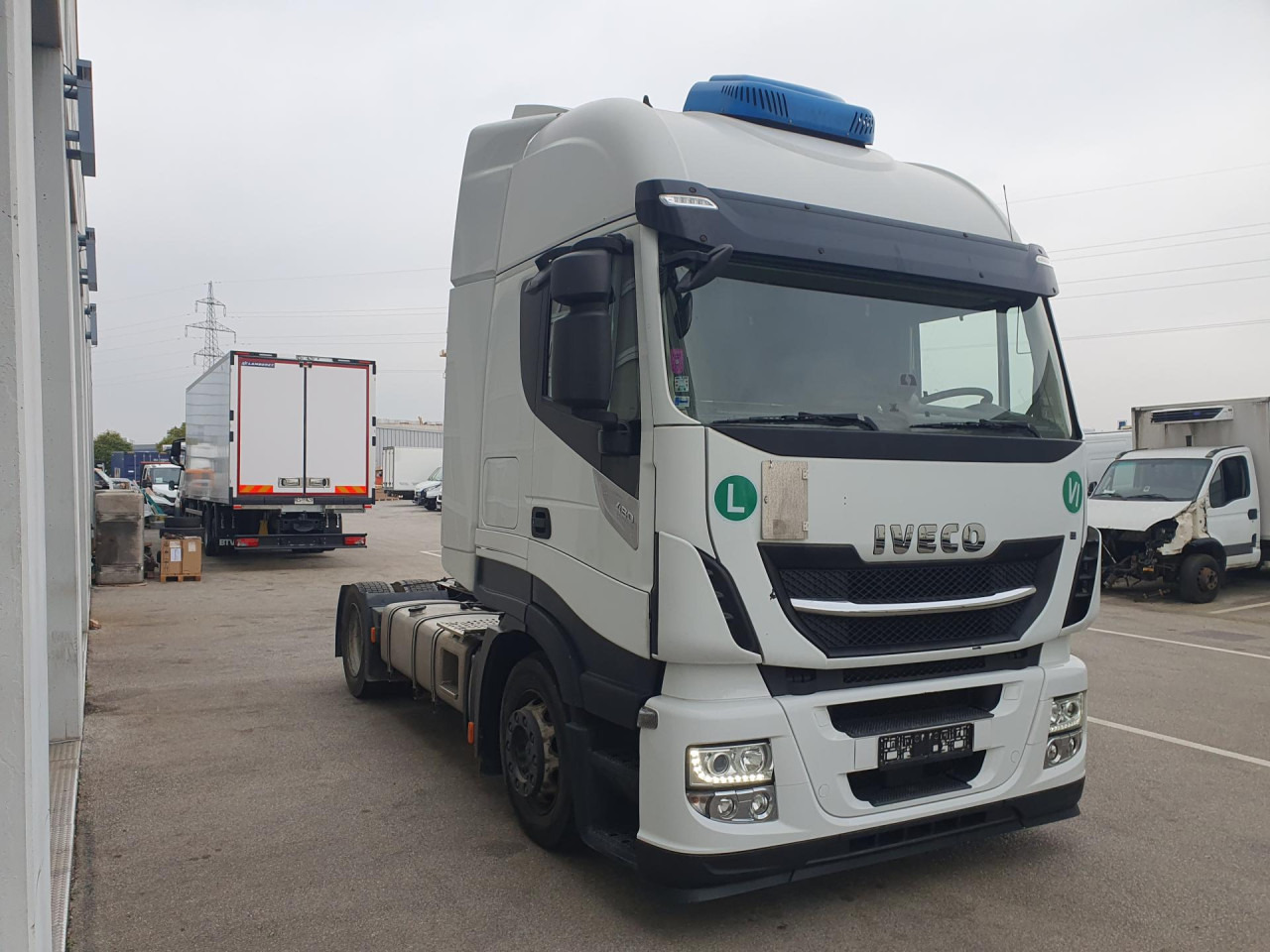 IVECO Stralis AS440S48T/FP LT - شاحنة جرار: صور 2 IVECO Stralis AS440S48T/FP LT - شاحنة جرار: صور 2