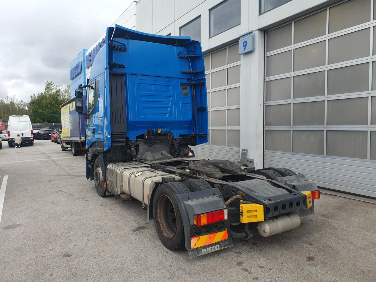 IVECO Stralis Iveco AS440S48T/FP LT - شاحنة جرار: صور 3 IVECO Stralis Iveco AS440S48T/FP LT - شاحنة جرار: صور 3