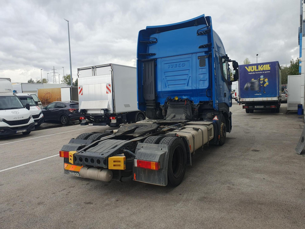 IVECO Stralis Iveco AS440S48T/FP LT - شاحنة جرار: صور 4 IVECO Stralis Iveco AS440S48T/FP LT - شاحنة جرار: صور 4
