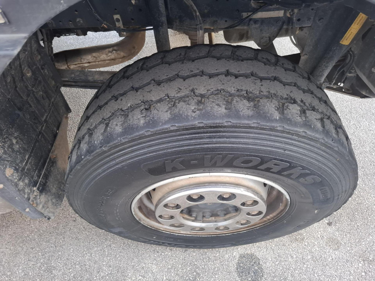 قلابات IVECO Trakker AD410T50: صور 10