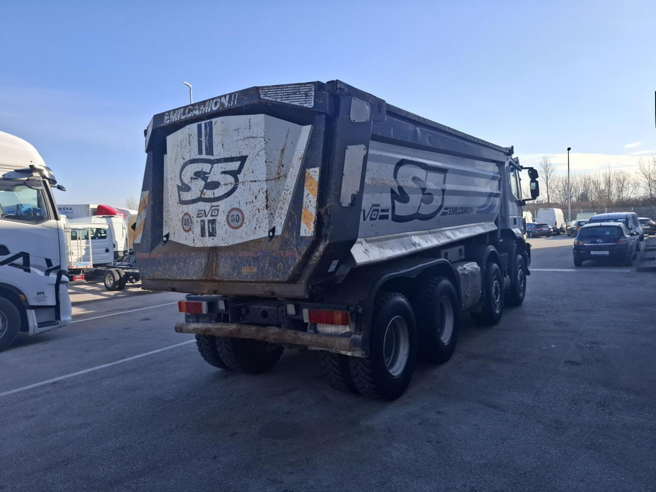 قلابات IVECO Trakker AD410T50: صور 7