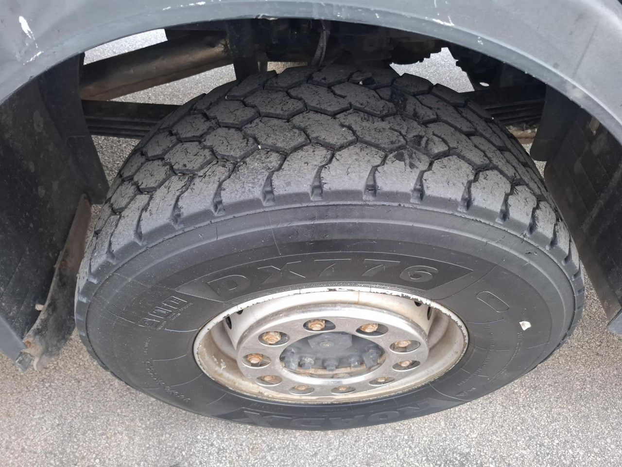 قلابات IVECO Trakker AD410T50: صور 11