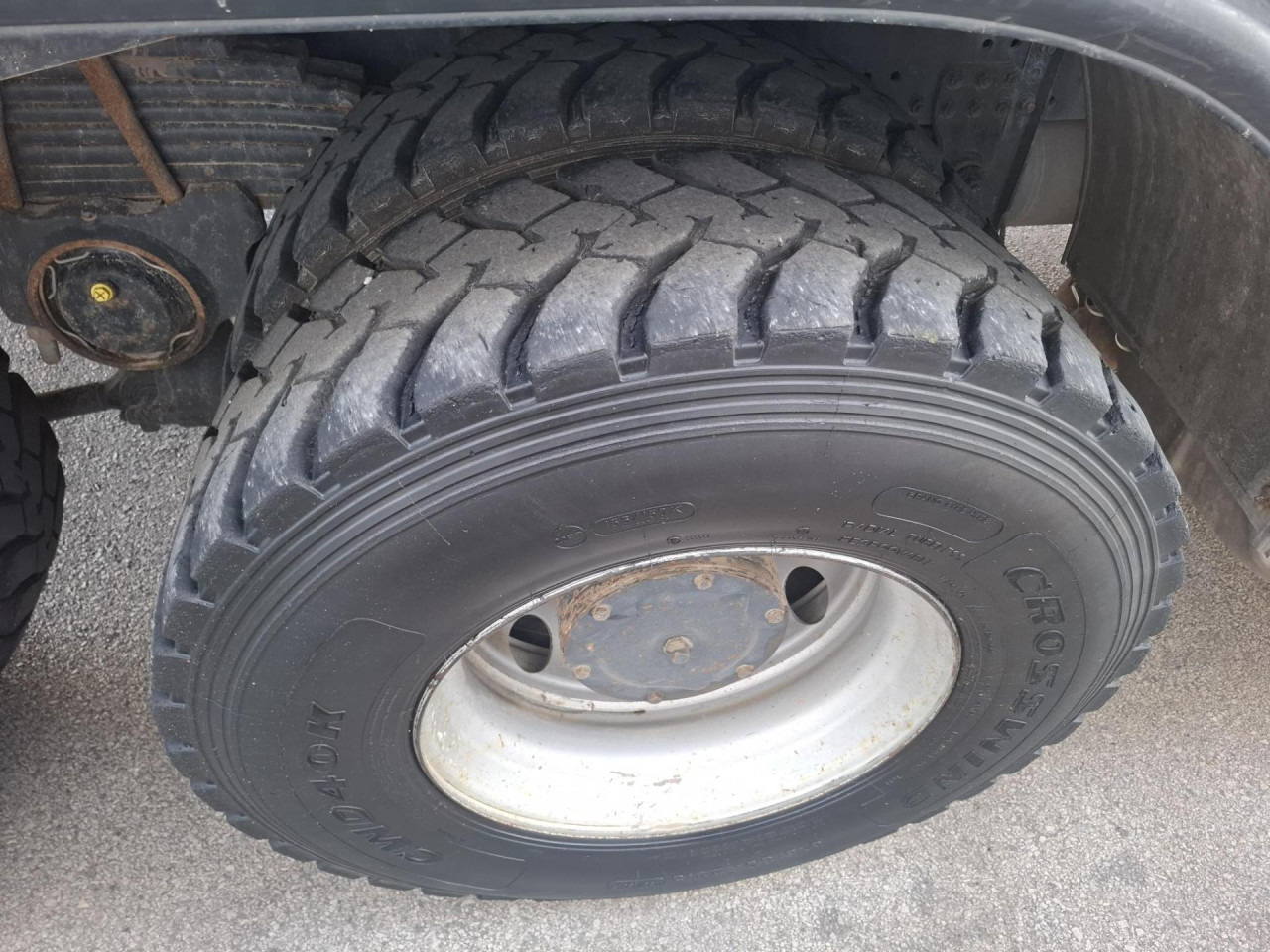 قلابات IVECO Trakker AD410T50: صور 12