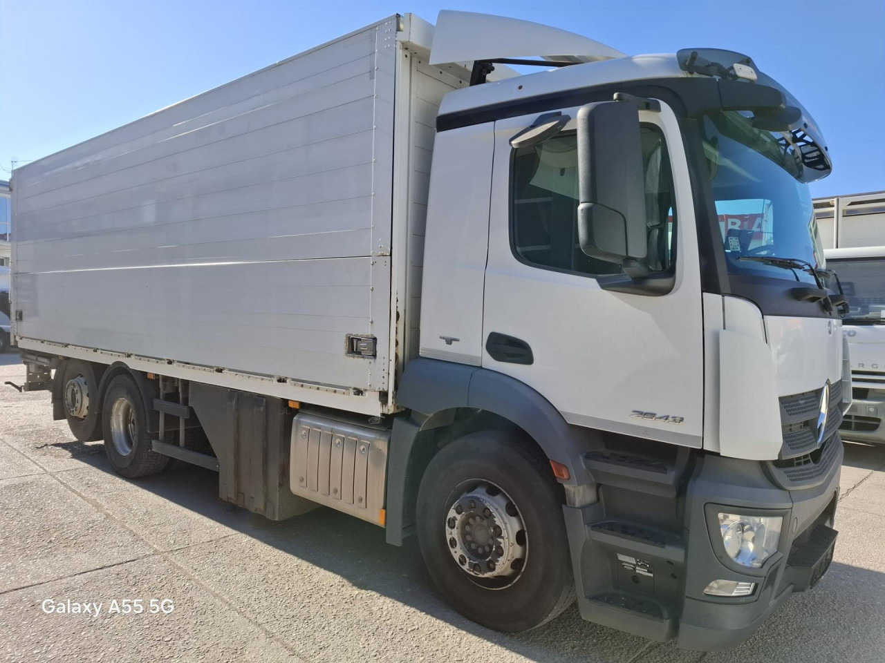 MERCEDES-BENZ Antos 2543L - بصندوق مغلق شاحنة: صور 4 MERCEDES-BENZ Antos 2543L - بصندوق مغلق شاحنة: صور 4