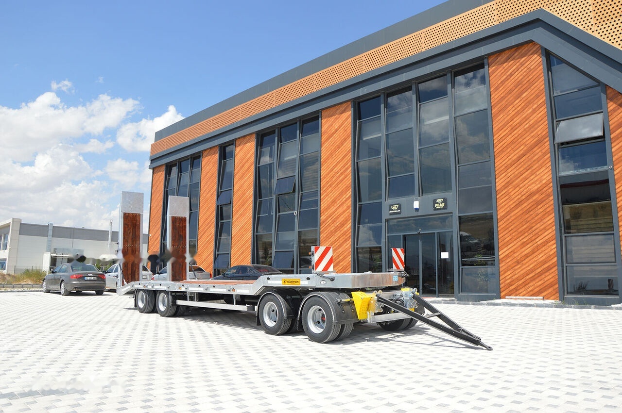 Scorpion Trailer 2024 UNUSED 4 AXLE (MANUFACTURER COMPANY) - عربة مسطحة منخفضة مقطورة: صور 2 Scorpion Trailer 2024 UNUSED 4 AXLE (MANUFACTURER COMPANY) - عربة مسطحة منخفضة مقطورة: صور 2