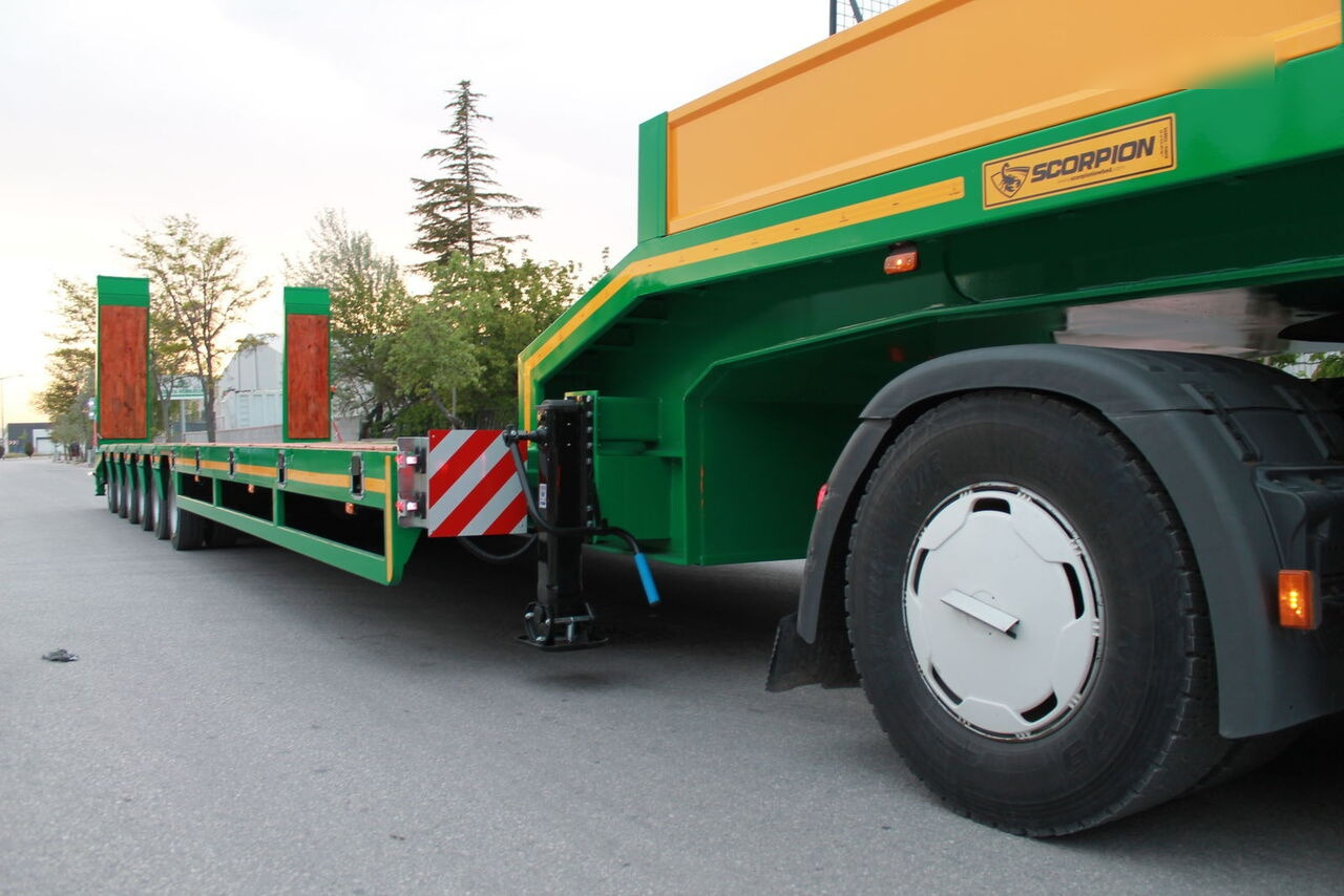 Scorpion Trailer 2025 NEW 6 AXLE (MANUFACTURER COMPANY) - عربة مسطحة منخفضة نصف مقطورة: صور 5 Scorpion Trailer 2025 NEW 6 AXLE (MANUFACTURER COMPANY) - عربة مسطحة منخفضة نصف مقطورة: صور 5