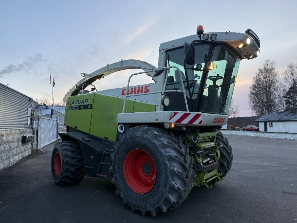 Claas Jaguar 850 - حصادة الأعلاف: صور 3 Claas Jaguar 850 - حصادة الأعلاف: صور 3