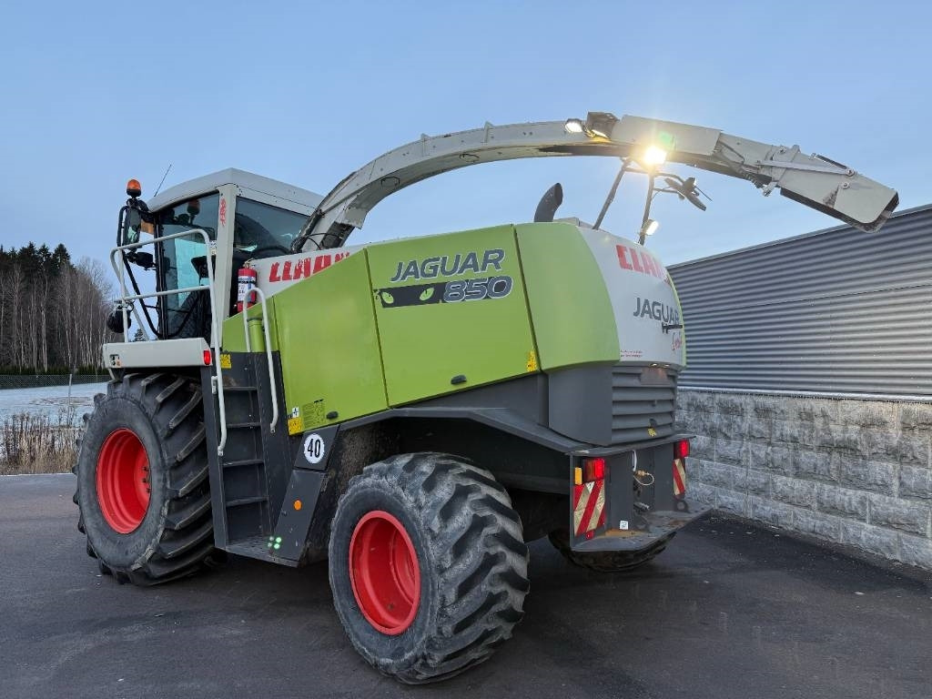 Claas Jaguar 850 - حصادة الأعلاف: صور 4 Claas Jaguar 850 - حصادة الأعلاف: صور 4