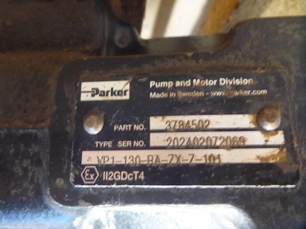 Parker Hydraulpump, vp1-130-ra-zx-z-101 - علم السوائل المتحركة - شاحنة: صور 2 Parker Hydraulpump, vp1-130-ra-zx-z-101 - علم السوائل المتحركة - شاحنة: صور 2