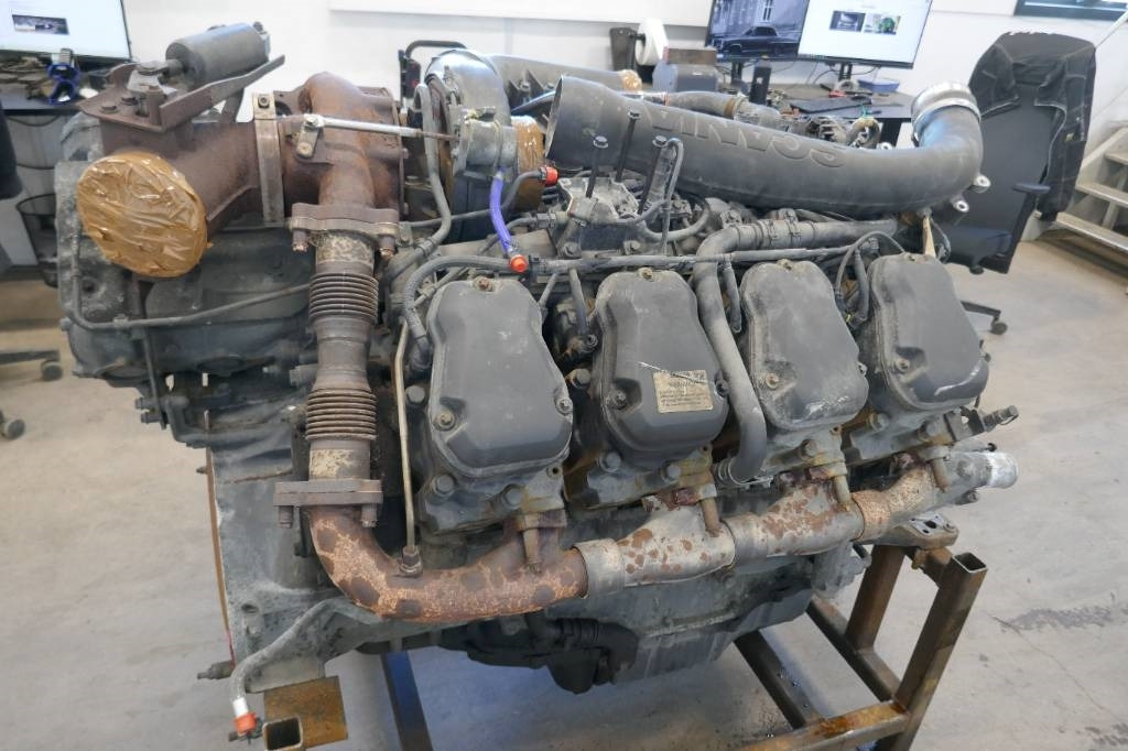 Scania R 520 - المحرك - شاحنة: صور 3 Scania R 520 - المحرك - شاحنة: صور 3