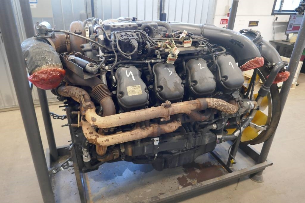 Scania R 520  - المحرك - شاحنة: صور 1 Scania R 520  - المحرك - شاحنة: صور 1