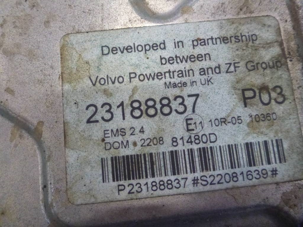 Volvo Motor Styrenhet, 23188837 - النظام الكهربائي - شاحنة: صور 3 Volvo Motor Styrenhet, 23188837 - النظام الكهربائي - شاحنة: صور 3