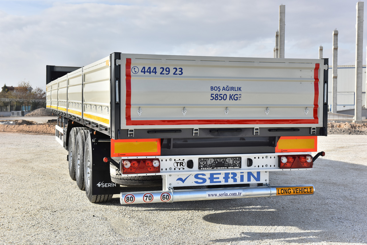 SERIN General Cargo Semi Trailer - نصف مقطورة مسطحة: صور 2 SERIN General Cargo Semi Trailer - نصف مقطورة مسطحة: صور 2