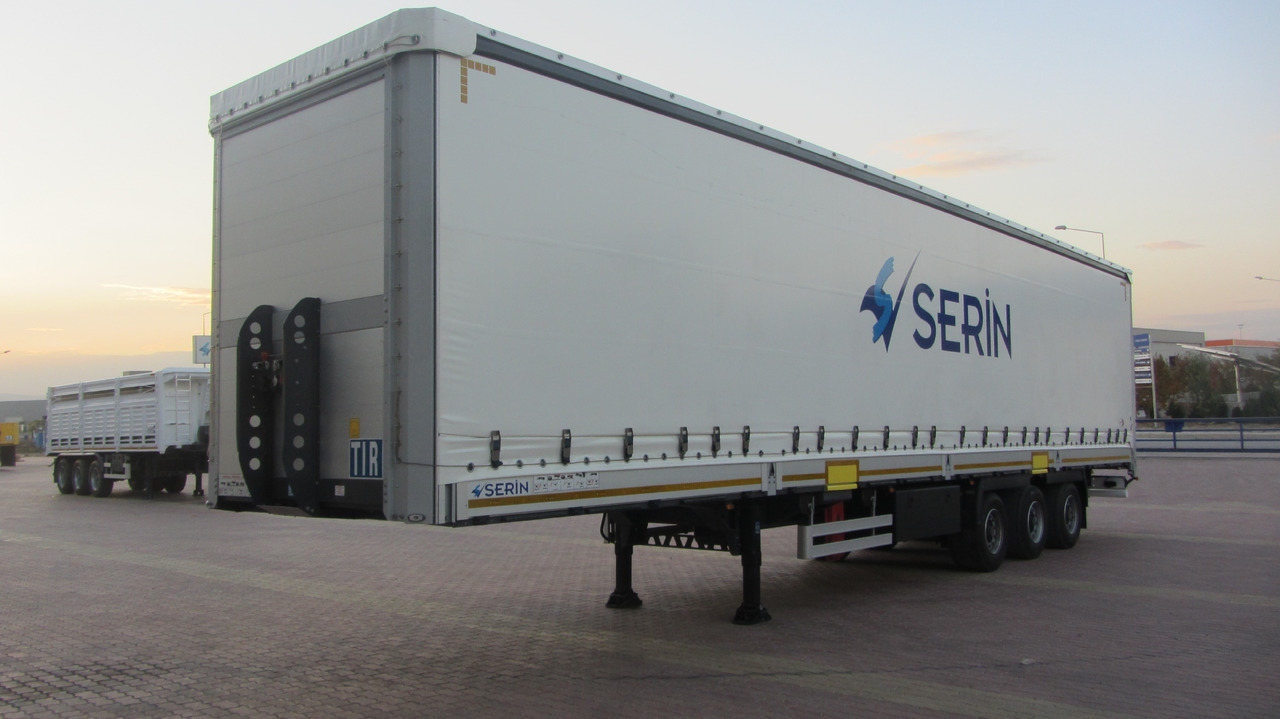 SERIN Optima Curtainsider Semi Trailer - الخيمة نصف مقطورة: صور 1 SERIN Optima Curtainsider Semi Trailer - الخيمة نصف مقطورة: صور 1