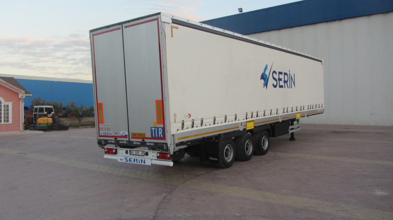 SERIN Optima Curtainsider Semi Trailer - الخيمة نصف مقطورة: صور 2 SERIN Optima Curtainsider Semi Trailer - الخيمة نصف مقطورة: صور 2