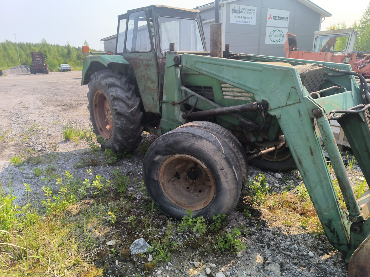 Deutz 6006, year. 1967 - لودر مفصلي صغير: صور 2 Deutz 6006, year. 1967 - لودر مفصلي صغير: صور 2