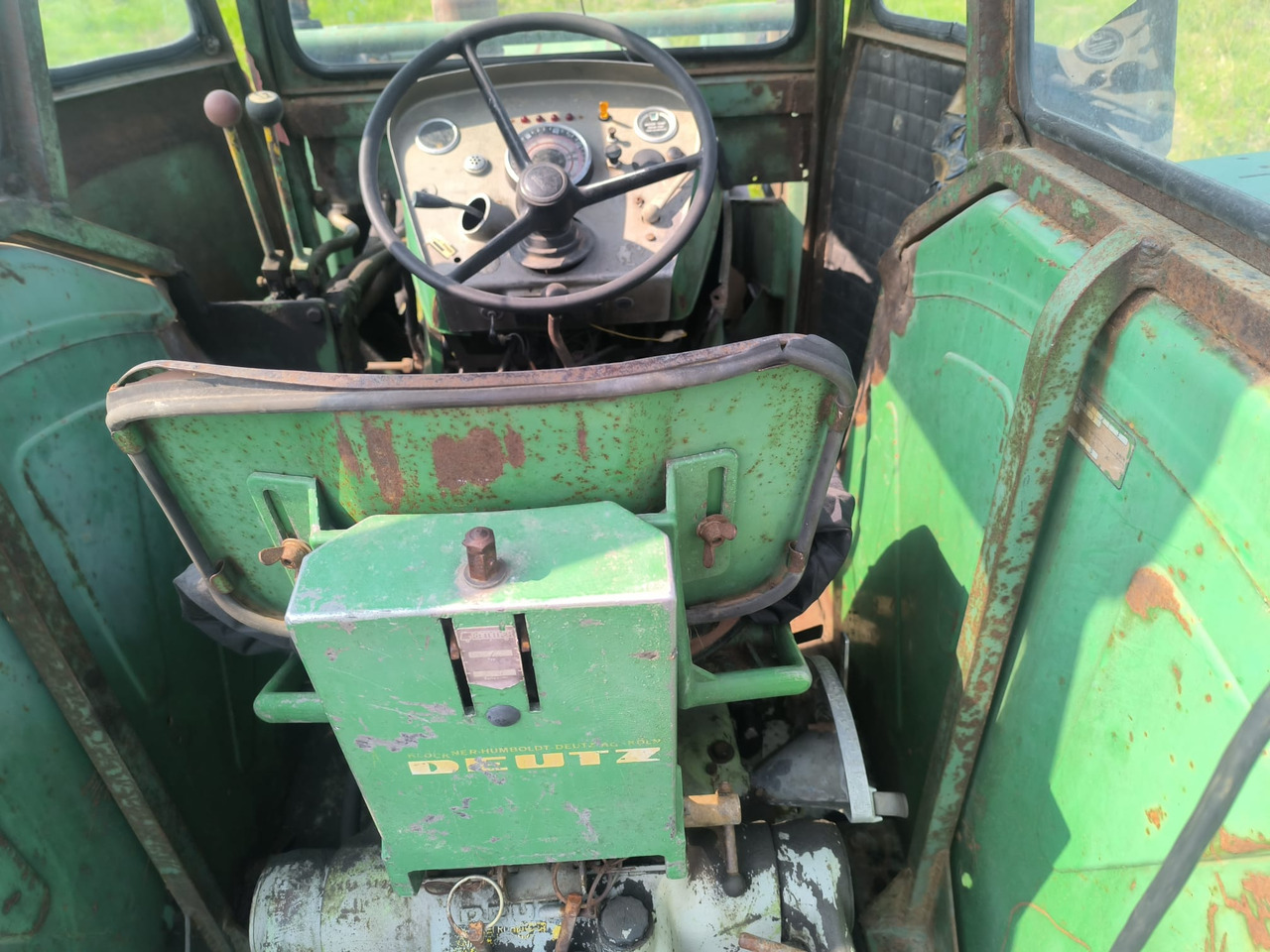 Deutz 6006, year. 1967 - لودر مفصلي صغير: صور 3 Deutz 6006, year. 1967 - لودر مفصلي صغير: صور 3