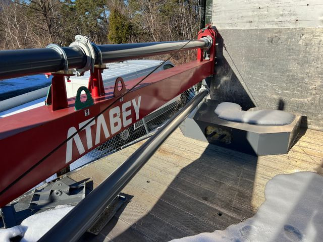 Atabey BMP14 14m, stationary pump, placing boom Atabey BMP14 14m, stationary pump, placing boom - مضخة خرسانة: صور 3 Atabey BMP14 14m, stationary pump, placing boom Atabey BMP14 14m, stationary pump, placing boom - مضخة خرسانة: صور 3